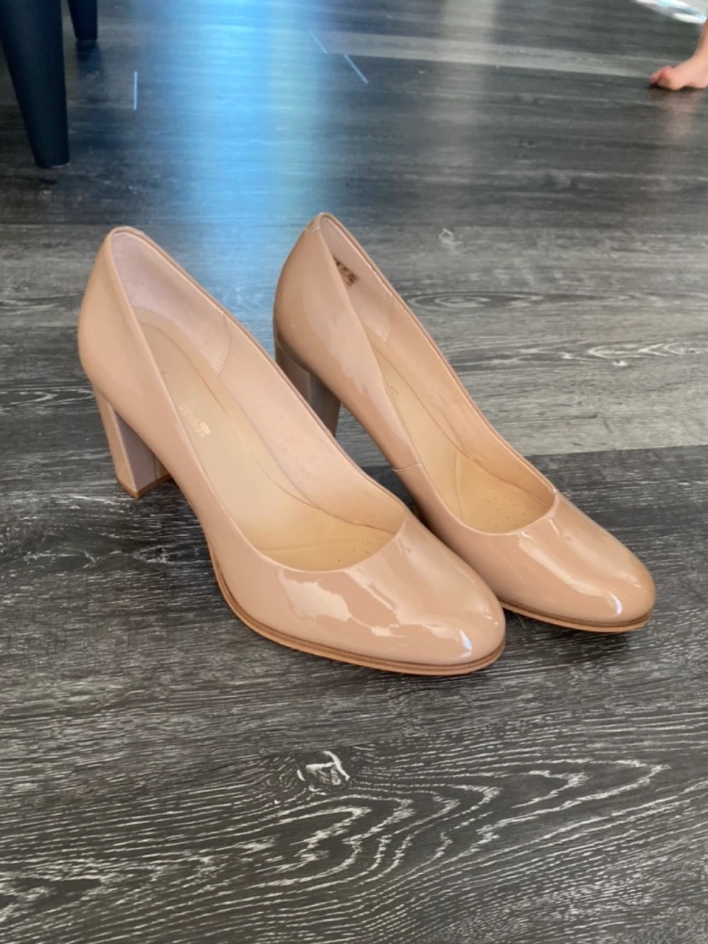 Clarks Women’s Beige Heels